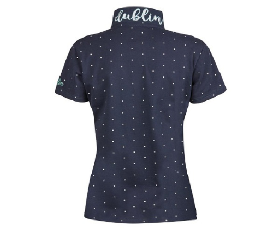 Dublin Marine Short Sleeve Polo image 2
